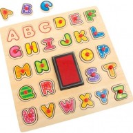 Legler ABC puzzle pecséttel 10218