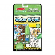 Melissa & Doug vízzel kiszínezhető füzet labirintusos Water WOW! 4 képes 9484