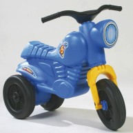 Dohány Classic 5 Maxi lábbal hajtható műanyag kismotor kék - 153