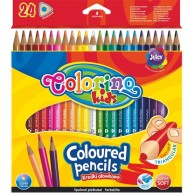 Colorino Kids háromszögű 24 db-os színes ceruzakészlet 51828PTR