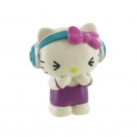 Comansi Hello Kitty - Hello Kitty játékfigura fülhalgatóval 99984