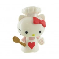Comansi Hello Kitty - Hello Kitty játékfigura szakács ruhában 99986