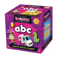 BrainBox ABC társasjáték 70 kártyás memóriafejlesztő játék