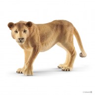 Schleich  nőstény oroszlán figura 14825