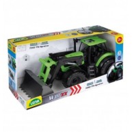 LENA Worxx - Deutz Fahr Agrotron 7250 traktor homlokrakodóval 45cm 04613
