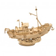 Rolife 3D modell halászhajó 104db-os TG308