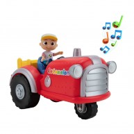Cocomelon zenélő traktor JJ figurával