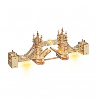 Rolife Tower Bridge 3D fa lézervágott modell TG412
