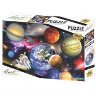 Prime3D Világűr puzzle, 1000 darabos