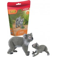 Schleich Koala kicsinyével 42566