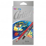 Colorino Artist Aquarell színesceruza - 12 darabos
