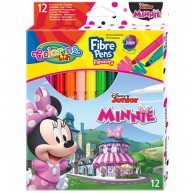 Colorino Disney Minnie filctoll készlet - 12 darabos
