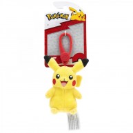 Pokémon kulcstartós plüssfigura - Pikachu