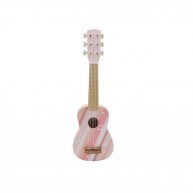 Játék fa gitár rózsaszín