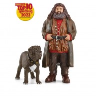 Schleich 42638 Hagrid és Agyar figura