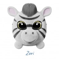 Flockies Zori a zebra - gyűjthető játékfigura