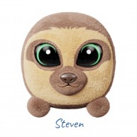 Flockies Steven a lajhár - gyűjthető játékfigura